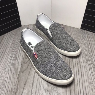 Giày lười vải kiểu dáng thể thao cho nam đẹp