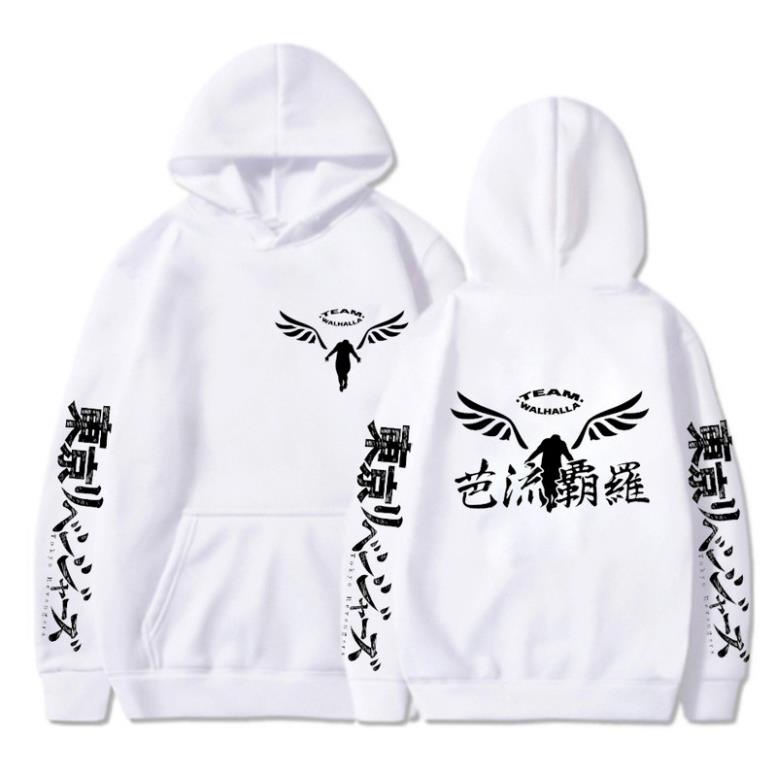 💥SALE 50% 🎁 BST ÁO KHOÁC ÁO HOODIE TOKYO REVENGERS MIKEY, MANJIRO , SANO DRAKEN  ANIME KÈM QUÀ TẶNG 💖 Khẩu trang + áo