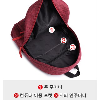 Balo Hàn Quốc SPAO Casual packbag
