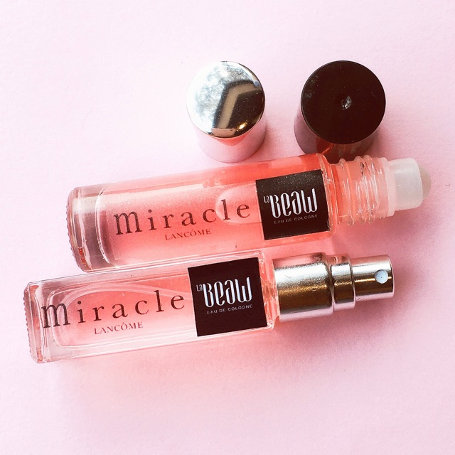 Nước Hoa Nữ Lancome Miracle 🌷 Mini 10ml Dạng Lăn Dạng Xịt-Dầu Thơm Bỏ Túi Size Nhỏ Tiện Dụng-LaBeaw | BigBuy360 - bigbuy360.vn