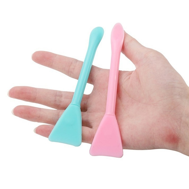 1 Cọ Silicon Mềm Quét Mặt Nạ Bùn Làm Đẹp Đa Năng Chăm Sóc Da Cho Nữ