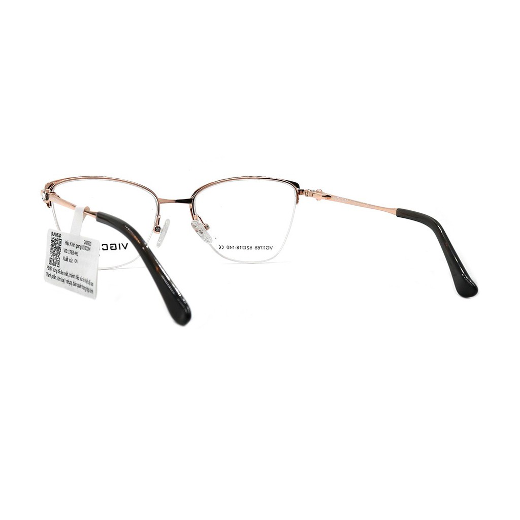 (Hàng chính hãng) Gọng kính nam nữ Vigcom VG1765 màu sắc thời trang