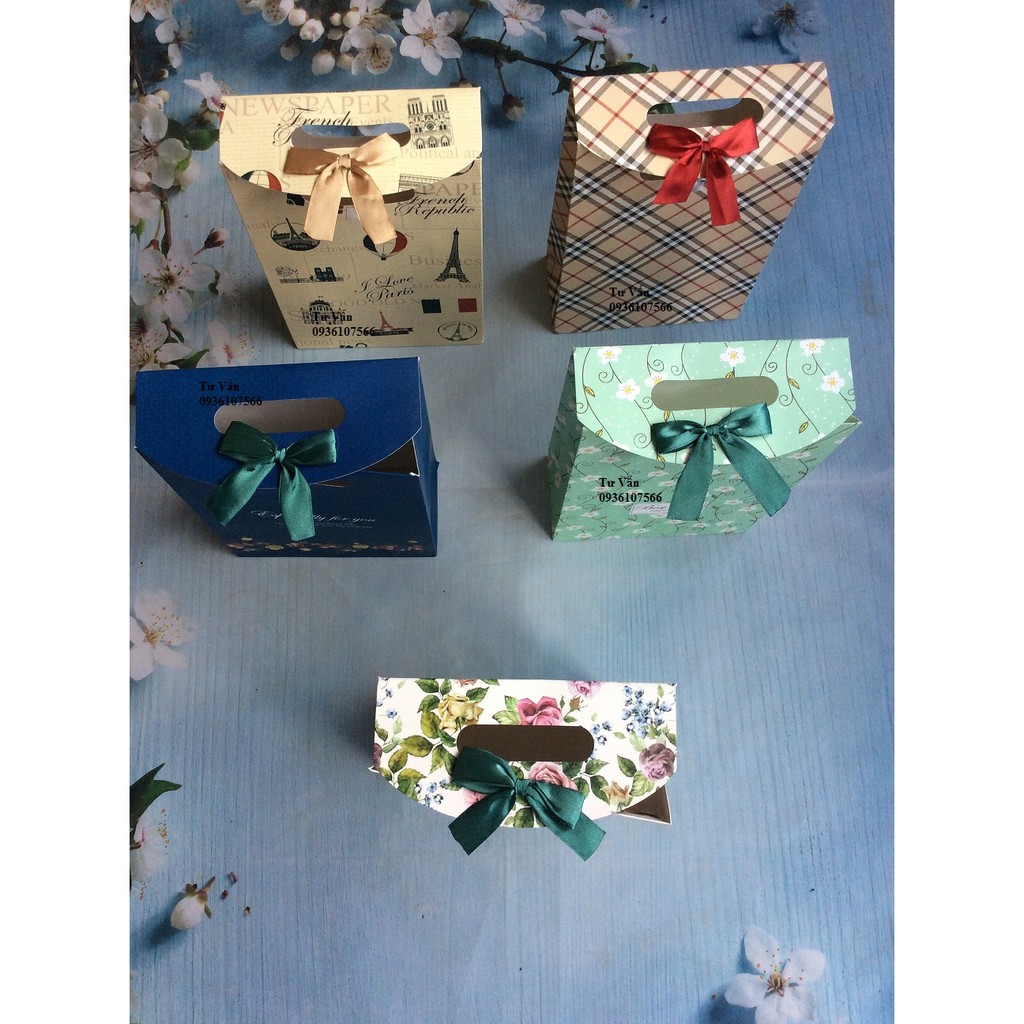[ GIÁ HỦY DIỆT ] Túi giấy đựng quà có nắp A5 - CAO CẤP | BigBuy360 - bigbuy360.vn