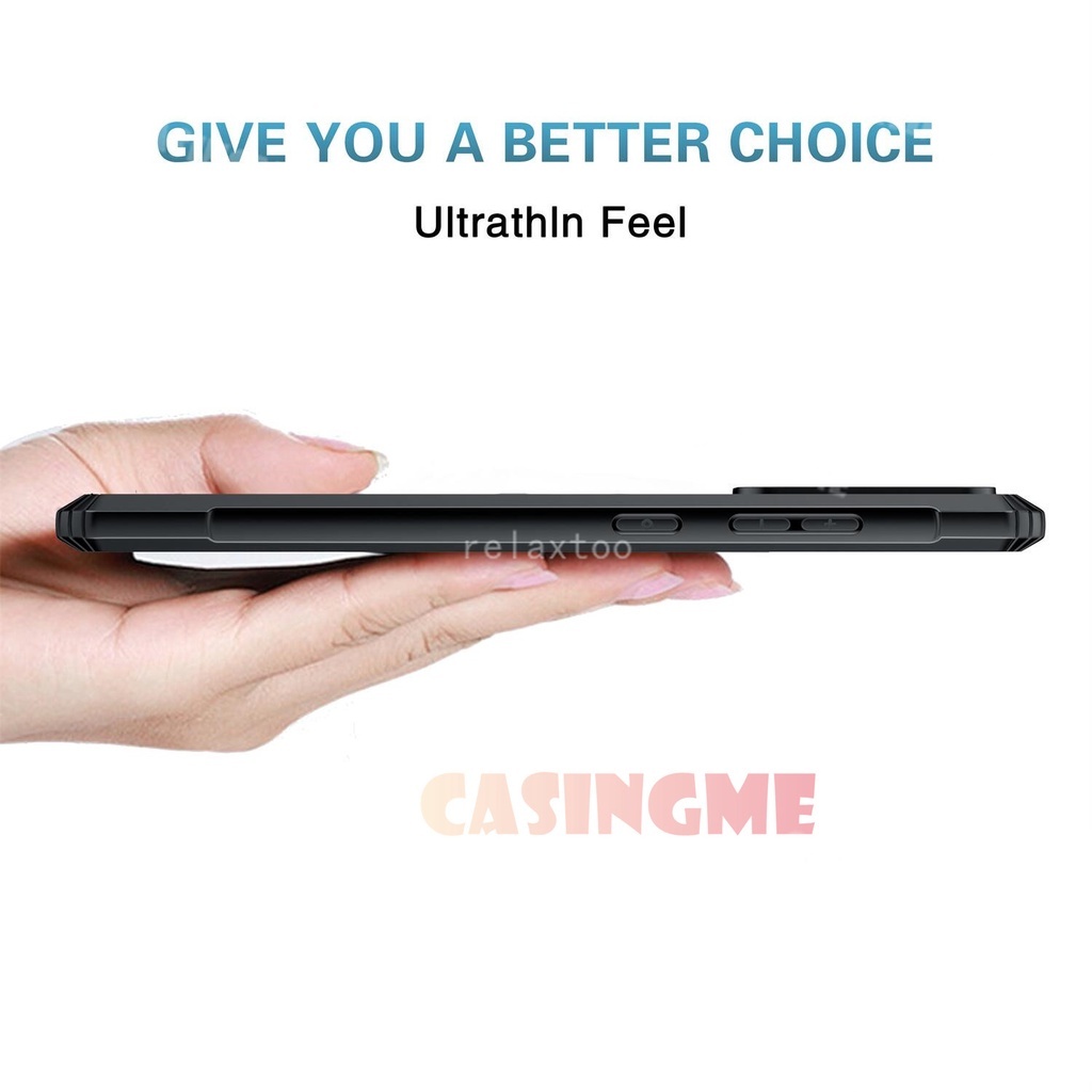 Ốp Điện Thoại Trong Suốt Chống Sốc Cho Oppo Reno 8 5G Reno8 Reno 8 8Pro 7Pro Reno7 Reno7Z 7 Z Pro 4G 5G