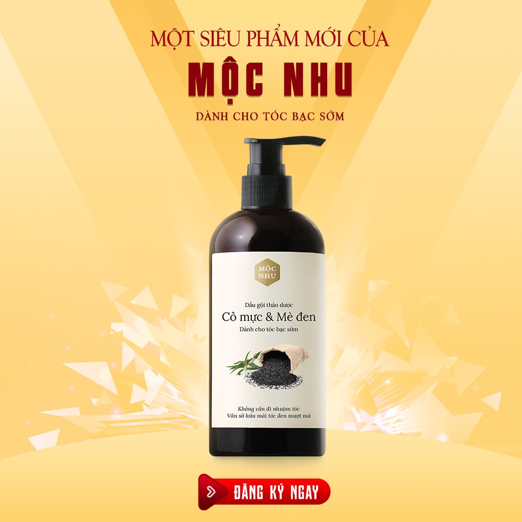 DẦU GỘI CỎ MỰC MỘC NHU