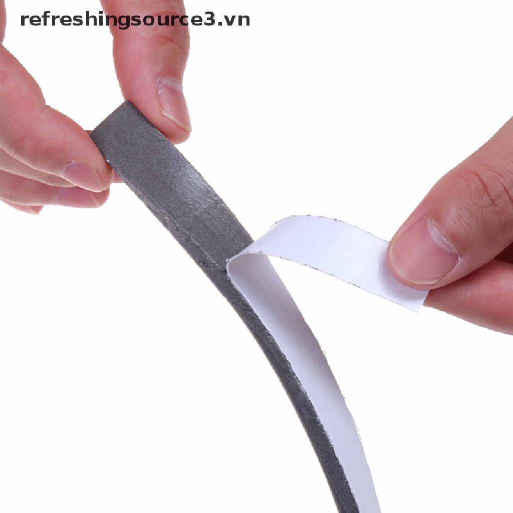 Cuộn Băng Cao Su 5M Cách Âm Tự Dính Chống Bụi Cho Cửa Sổ Xe Hơi