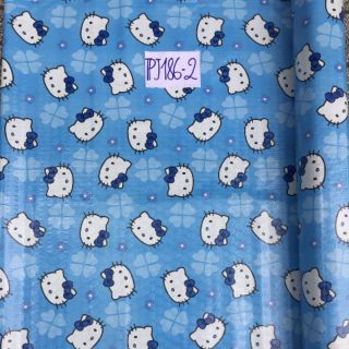 THẢM NHỰA SIMILI HELLO KITTY 28k/ m vuông