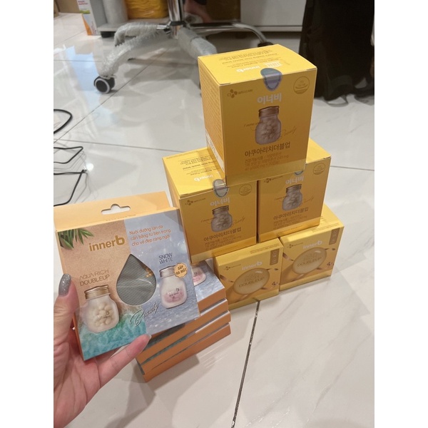 Viên Uống Cấp Nước Collagen Innerb Aqua Rich 70 viên Cung Cấp Nước, Độ Ẩm Cho Da