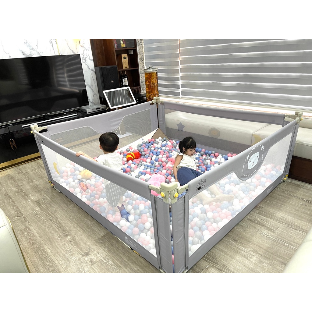 Thanh chặn giường/ chắn giường UMOO an toàn cho bé bản 088 mới nhất