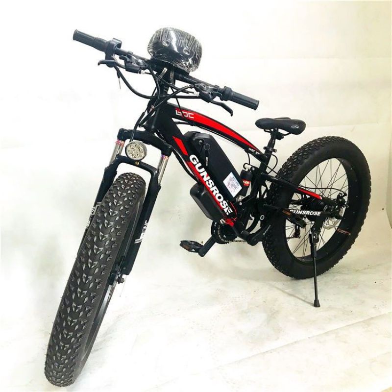 Xe đạp điện thể thao fat boy bánh to cực ngầu pinlithium 22kg