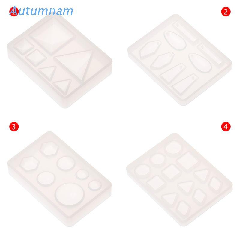 Khuôn Silicon Tạo Hình Tam Giác Chuyên Dụng Làm Trang Sức Diy