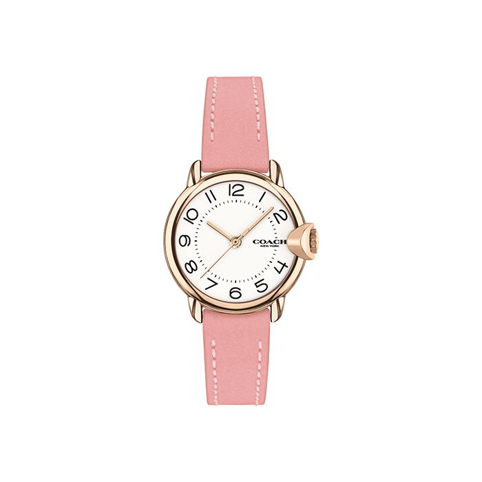 Đồng Hồ Nữ Coach 14503615 Dây Da  28mm Authentic