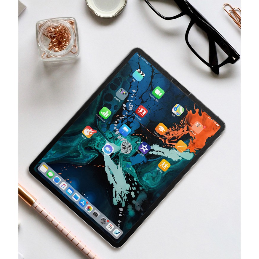 Dán màn hình iPad Paper-like chống vân tay (Bao bì màu hồng)