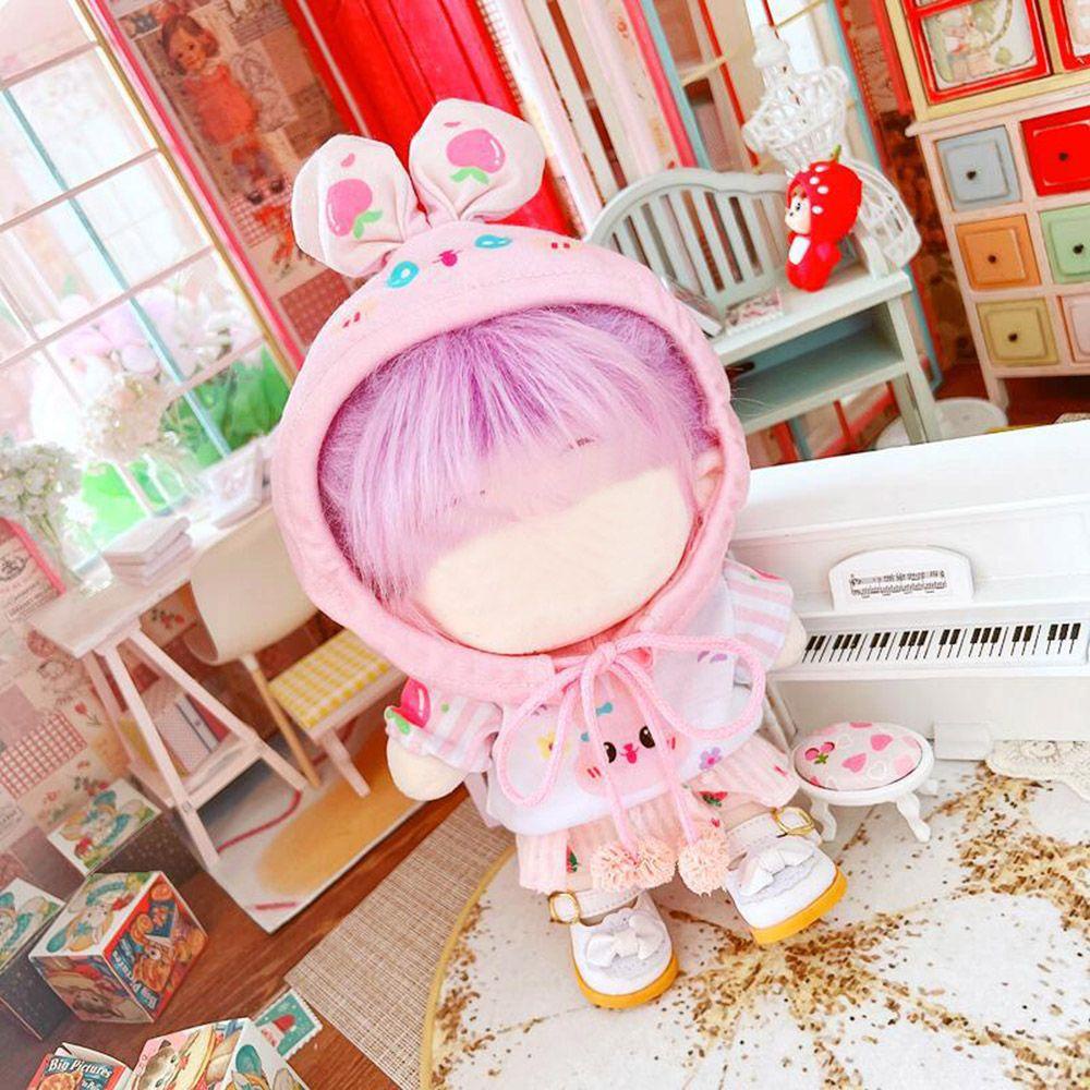 LUOL Phụ Kiện Quần Áo Cho Búp Bê 20cm Họa Tiết Động Vật Dễ Thương