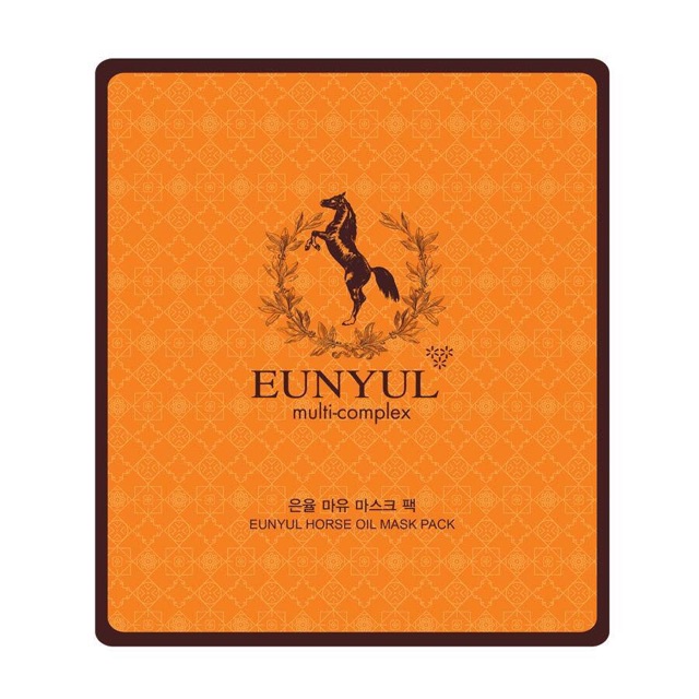 Mặt nạ dầu ngựa EUNYUL Multi Complex Horse Oil Mask (01 chiếc)