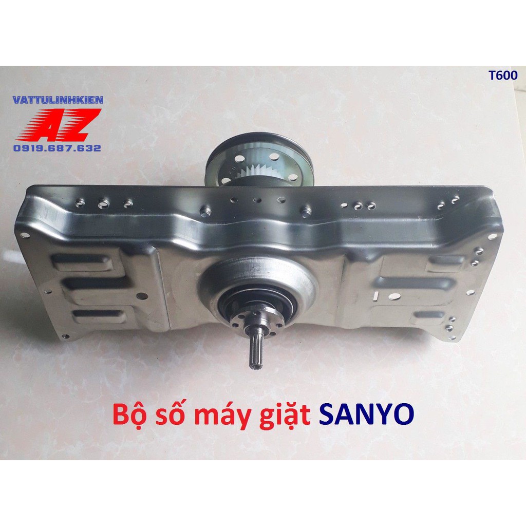 Bộ hộp số máy giặt SANYO 6-8 kg