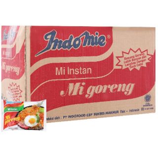 Mì xào khô hiệu indomie Combo 40 gói date 10/2022 mẫu truyền thống