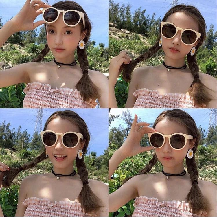 [Mã FAGOGO giảm 12% đơn 99K] [ RẺ VÔ ĐỊCH ] [HÀNG CÓ SẴN] Kính mát nữ Ulzzang các màu đi biển 2019 hot nhất | BigBuy360 - bigbuy360.vn