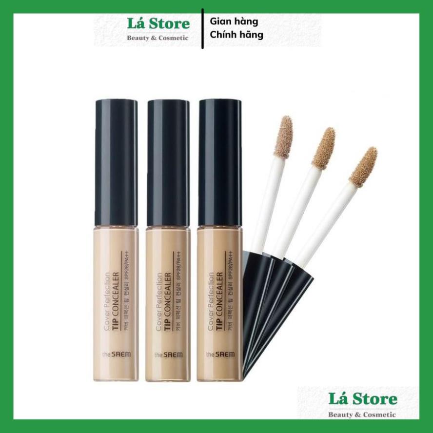 Che Khuyết Điểm The Saem Cover Tip Perfection Concealer SPF28 PA++