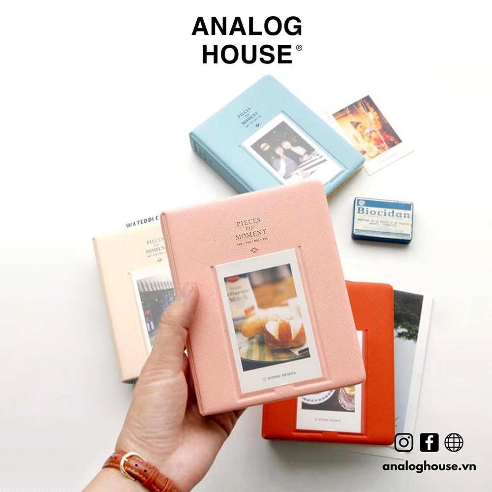 Album ảnh MINI INSTAX - Đựng ảnh Instax Polaroid 6x9 (65 ảnh)