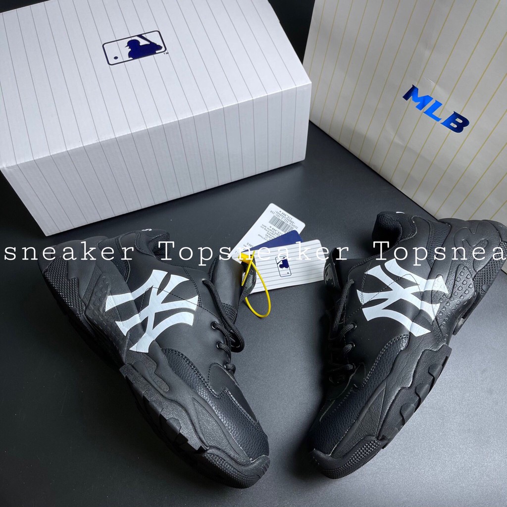 Giày Sneaker Ny Đen Giày Thể Thao Nam Nữ