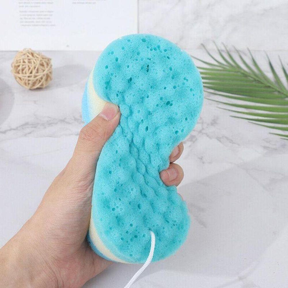 Bàn Chải Tắm Ba Lớp Mềm Mại Dùng Mát Xa Tẩy Tế Bào Chết Cơ Thể