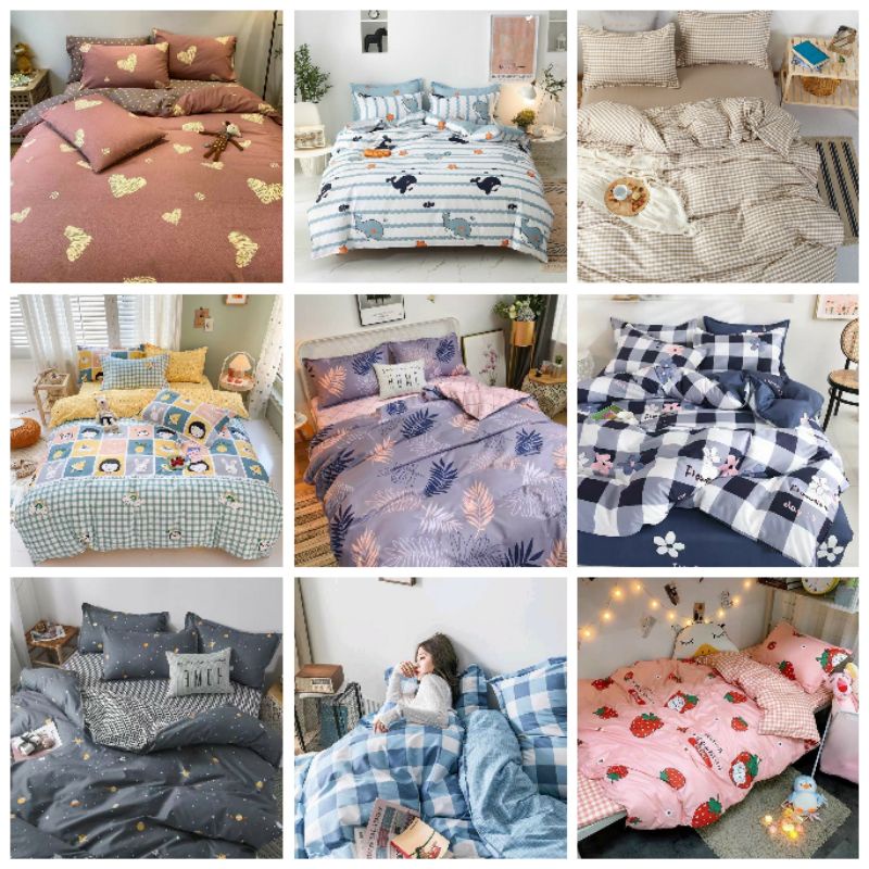 [Xả Kho]Bộ Chăn Ga Gối Cotton Poly Nhập Khẩu mẫu mới nhất | BigBuy360 - bigbuy360.vn