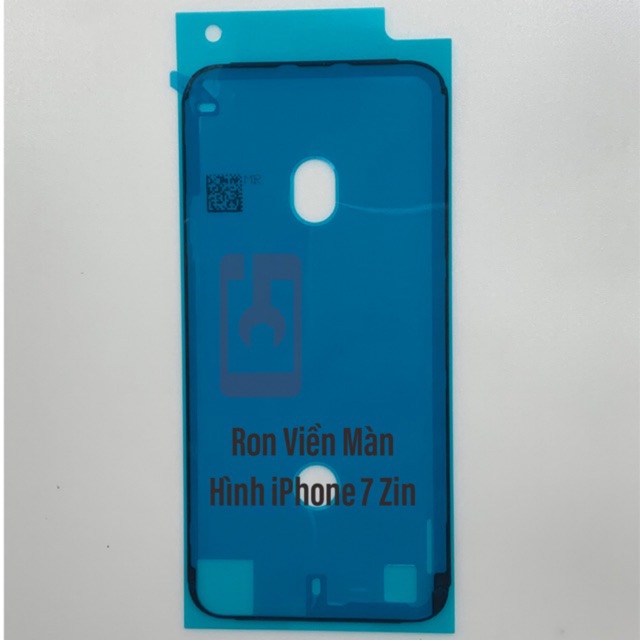 [Mã ELFLASH3 hoàn 10K xu đơn 20K] Ron Dán Viền Màn Hình iPhone 7