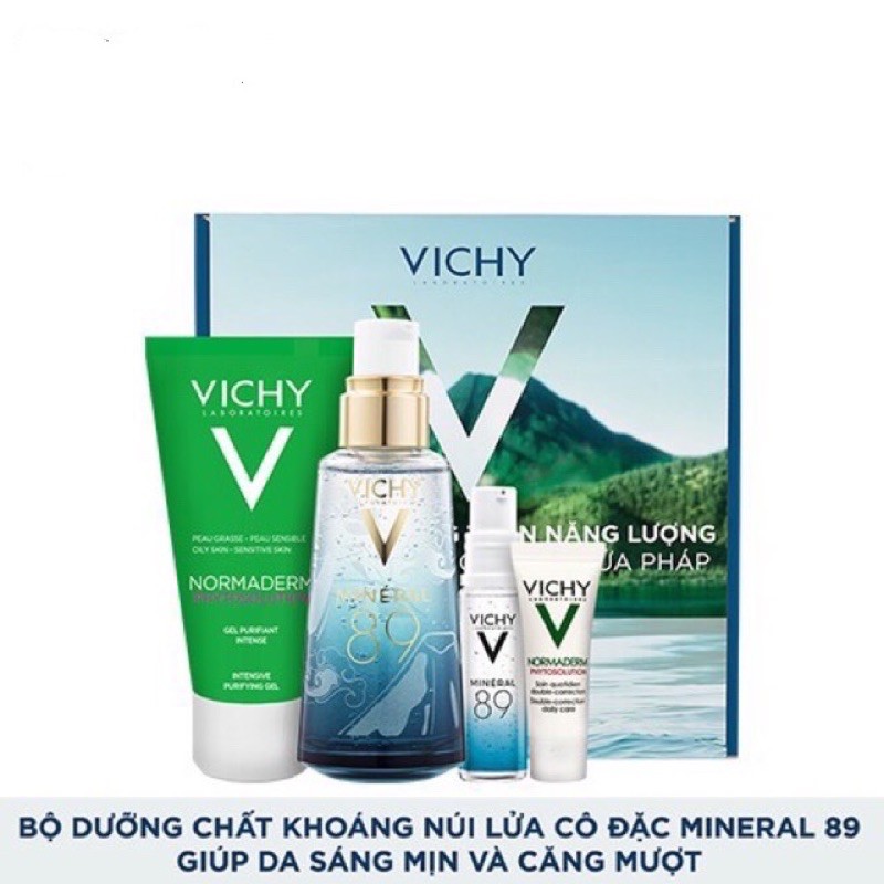 Vichy tái tạo và nuôi dưỡng da