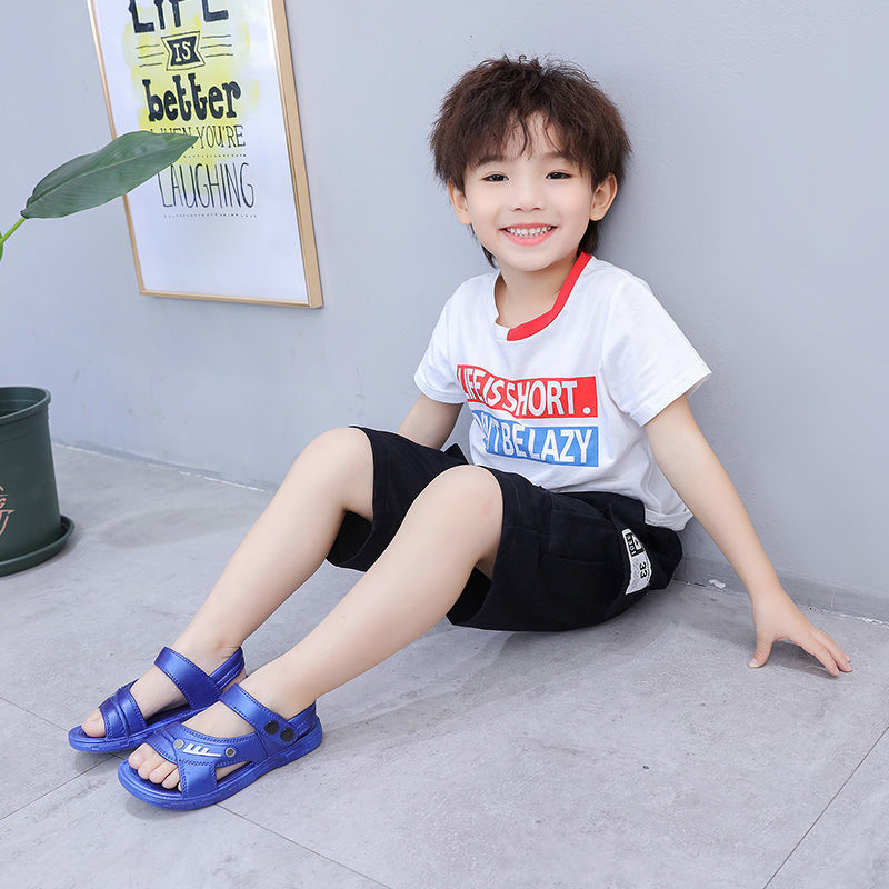 Dép thời trang lê mùa hè giày hàn quốc trẻ em sandal bé gái Cỡ:27-39# 5dnpql