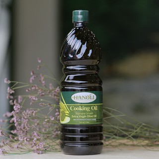 Dầu rán Hanoli Cooking Oil 1000ml - Dầu oliu Siêu nguyên chất (extra virgin olive oil)