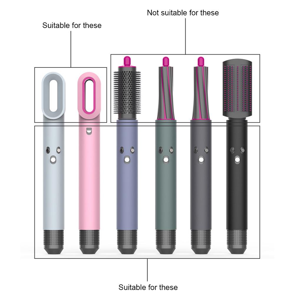 Vỏ Bọc Máy Sấy Trước Bằng Silicone Chống Trầy Có Thể Giặt Cho Dyson Airwrap Styler