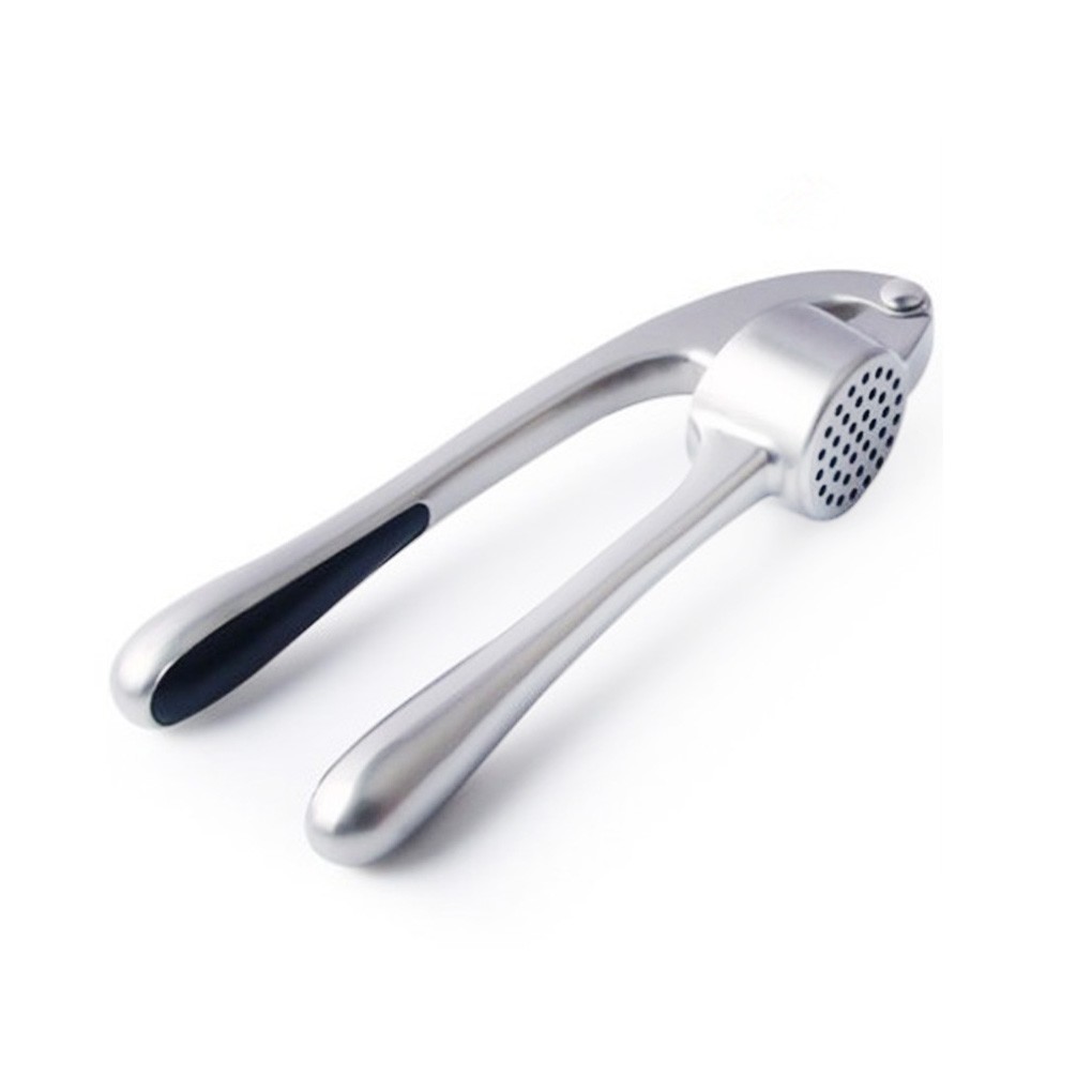 【VOLLTER】 Manual Garlic Press Crusher Handheld Ginger Mincer Zinc Alloy Squeezer Kitchen Household Garlic Chopper