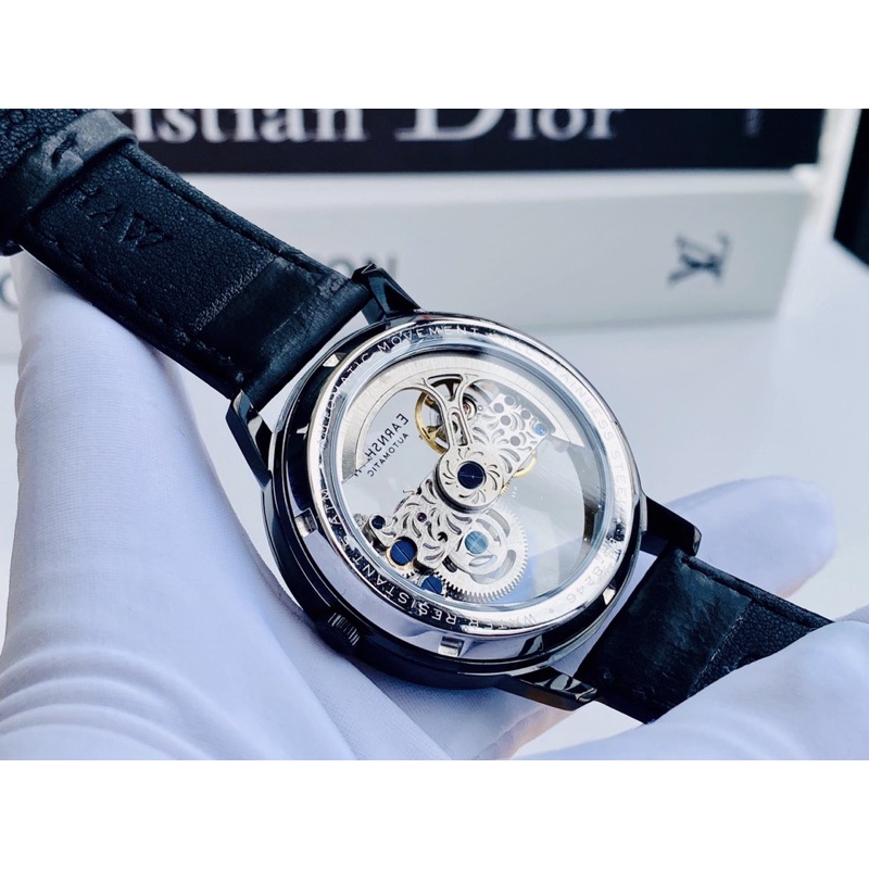 ĐỒNG HỒ NAM CHÍNH HÃNG Thomas Earnshaw ES-8246-05 Cornwall Automatic Watch