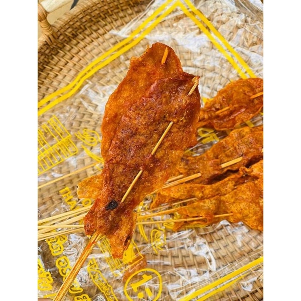 Cá xiên que Thái Lan