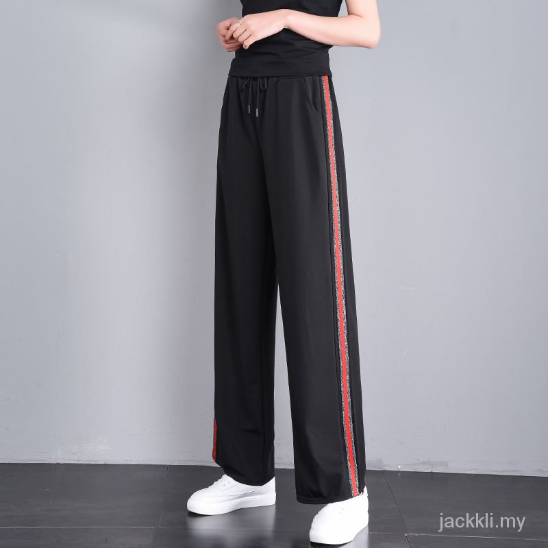 Quần Thể Thao Ống Rộng Lưng Cao Thời Trang Mùa Hè Dành Cho Nữ 2021 | BigBuy360 - bigbuy360.vn