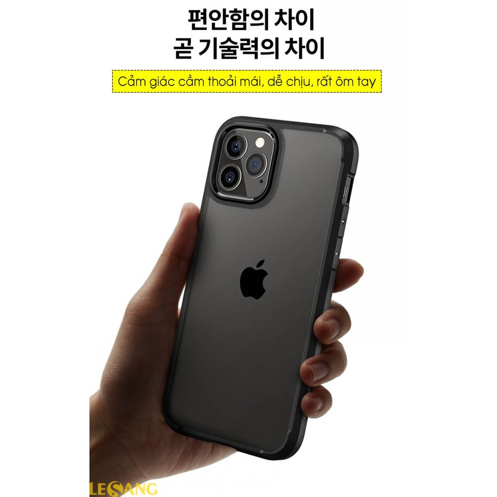 Ốp lưng iPhone 12 / 12 Pro / 12 Pro Max / 12 Mini Spigen Ultra Hybrid - Hàng Chính Hãng.