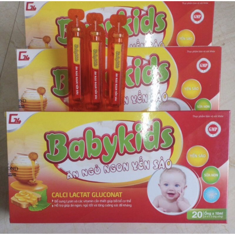 BaBy Kids Ăn Ngủ Ngon Yến Sào