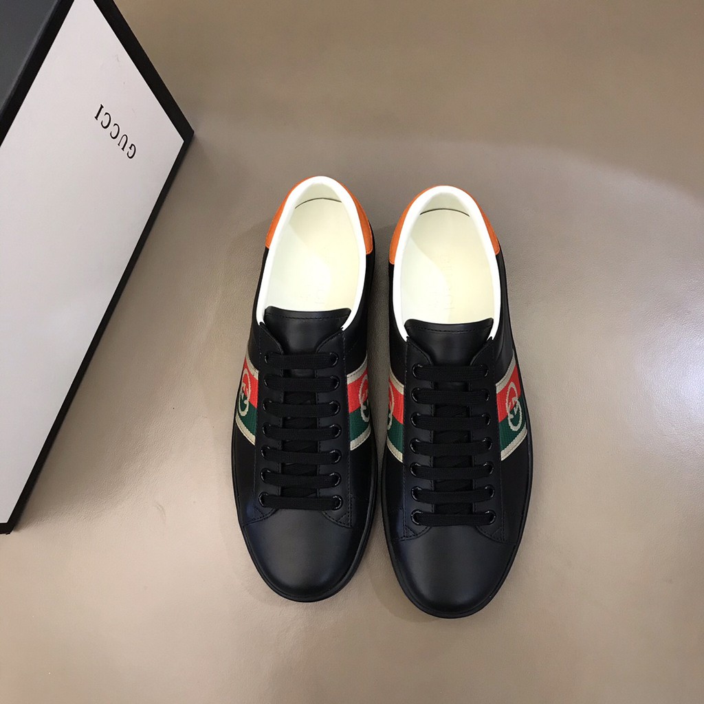 Già sneakers nam da thật GUCCI GG GC thiết kế năng động, thu hút và trẻ trung