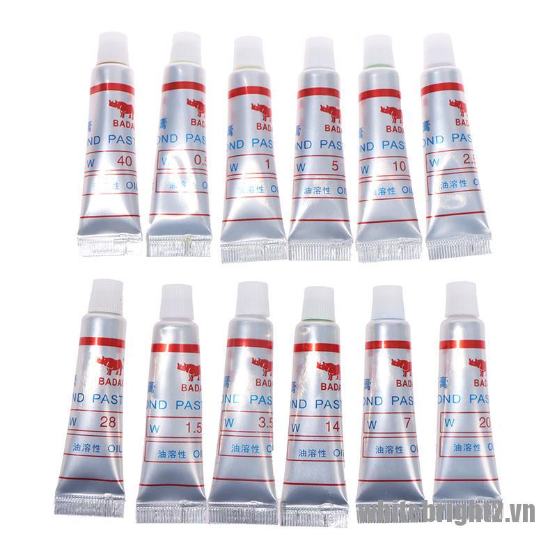 Keo đánh bóng kim cương/ kính/ kim loại/ ngọc bích W0.5 ~