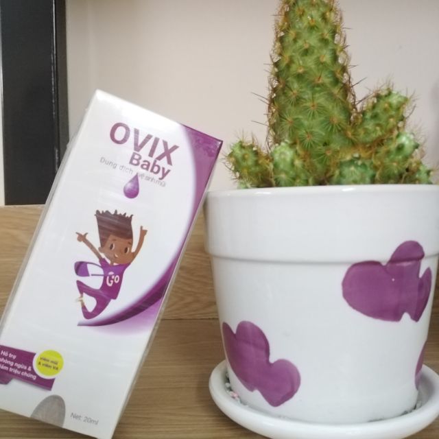 Dung dịch vệ sinh mũi Ovix Baby