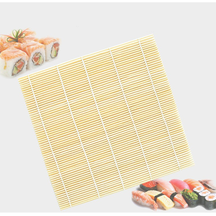 [HÀNG CÓ SẴN] Mành bằng tre cuộn sushi dễ dàng