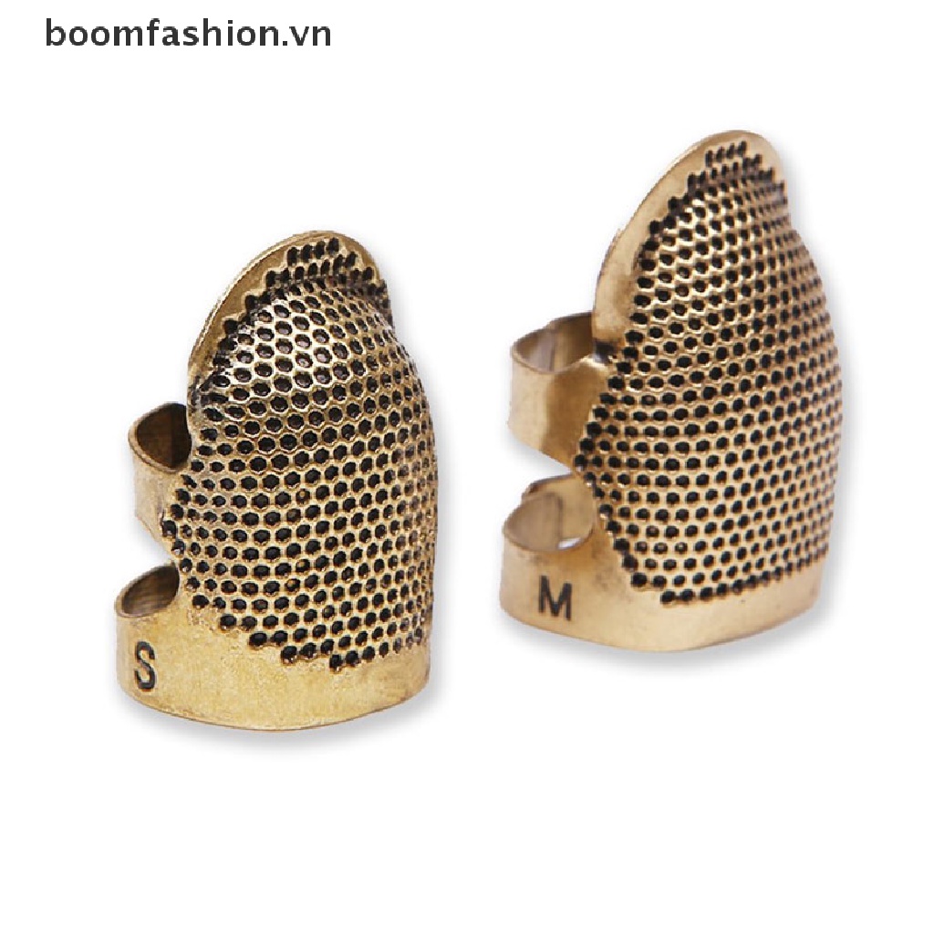 Nhẫn Bảo Vệ Ngón Tay Bằng Đồng Thau Chuyên Dụng Khi May Vá