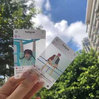 Set card trong 8 tấm BTS Answer