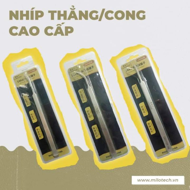 NHÍP NHẶT LÔNG YẾN CAO CẤP LUXIANZI MŨI SIÊU NHỌN