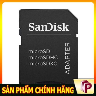 Adapter đọc thẻ nhớ chuyển từ thẻ Micro SD sang thẻ SD - Minh Phong Store