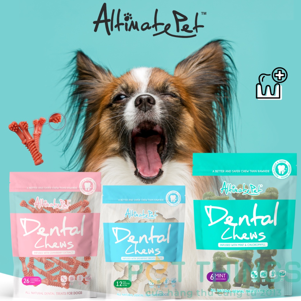 Xương gặm sạch răng Altimate Pet cho chó