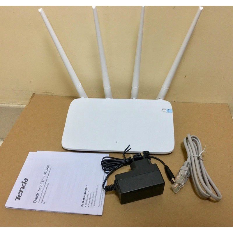 BỘ PHÁT WIFI TENDA F6, 4 râu phát wifi cực mạnh