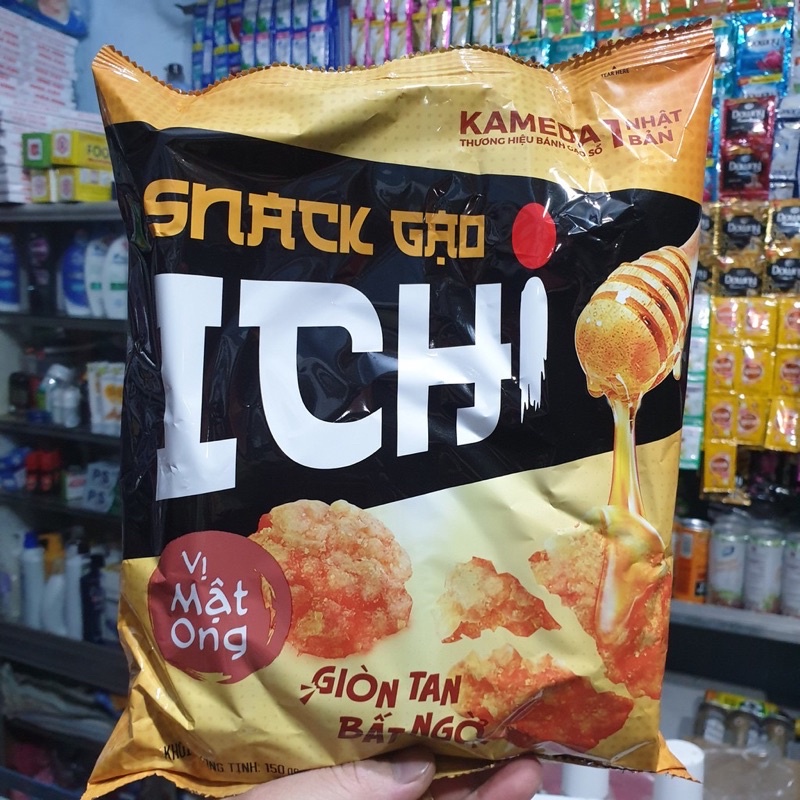 Bánh Gạo Ichi Vị Mật Ong Mini 150g