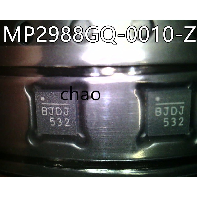 MP2988GQ-0010-Z MP2988GQ-0010-Z 2988 BJDK BJDJ BJD ic nguồn trên mainboard